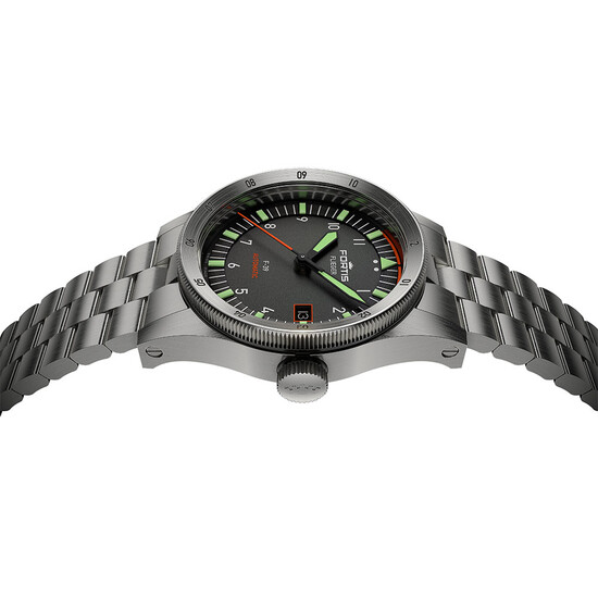 Zegarek męski pilotażowy Fortis.