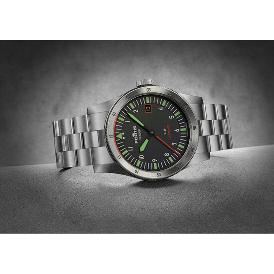 Fortis Flieger F-39 Automatic F4220005 zegarek męski automatyczny.