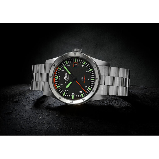 Fortis Flieger F-39 Automatic F4220005 zegarek lotniczy.