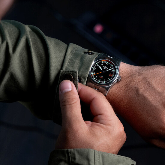 Fortis Flieger F-39 Automatic F4220005 na nadgarstku.