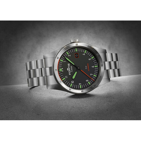 Fortis Flieger F-41 Automatic F4220008 zegarek męski lotniczy.
