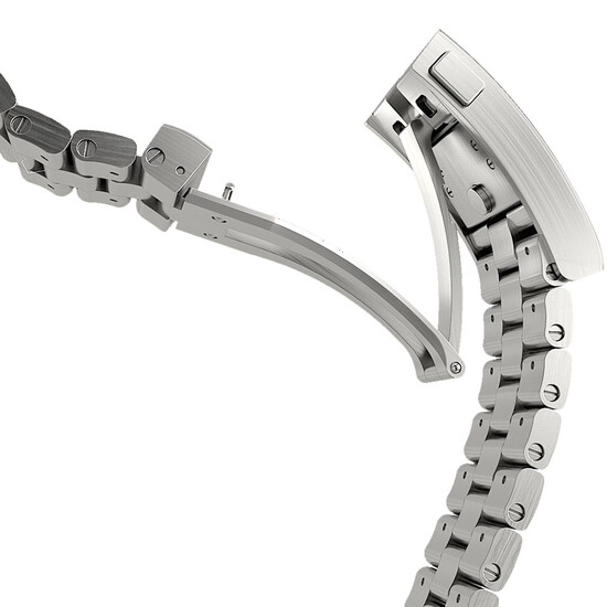 Bransoleta z blokadą ze specjalnym systemem przesuwania.