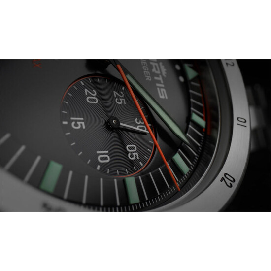 Chronograf z tylko jednym licznikiem (minutowym).