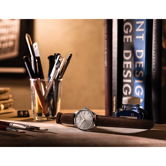 Frederique Constant Classics Quartz FC-220SS5B6
