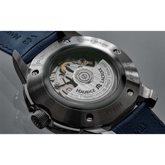 Maurice Lacroix Pontos Chronograph PT6388-SS002-420-1 dekiel