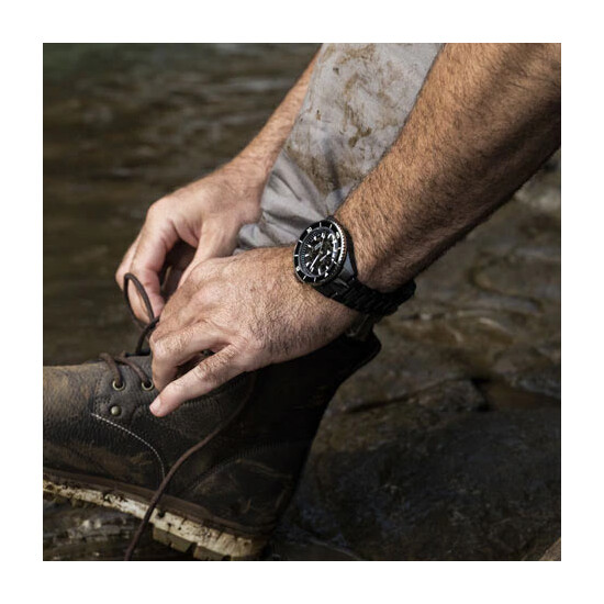 Rado Captain Cook High-Tech Ceramic R32127152zegarek męski do nurkowania.