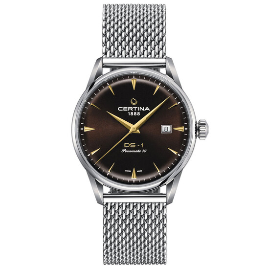 Bransoleta mediolańska do zegarka Certina DS-1 Powermatic 80 C029.807.11.291.02 GRATIS