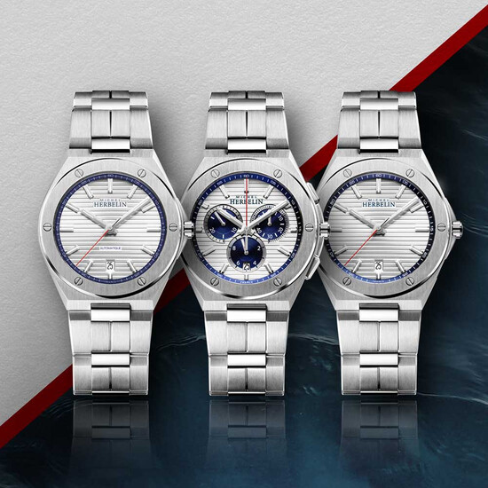 Najnowsza kolekcja zegarków Herbelin Cap Camarat