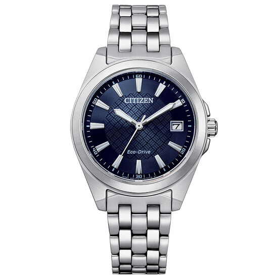 Zegarek damski Citizen z niebieską tarczą