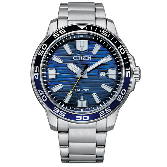 Zegarek nurkowy Citizen Diver AW1525-81L w wersji niebieskiej
