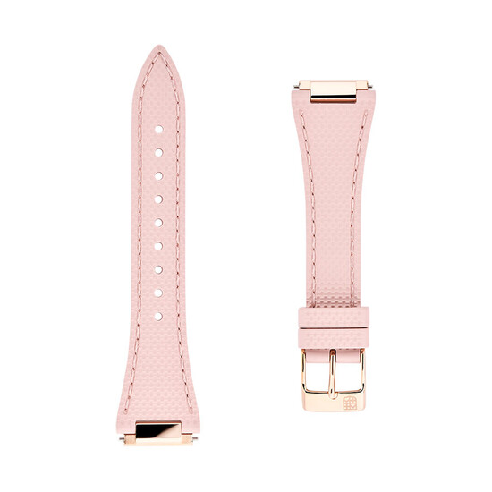 Różowy pasek gumowy gratis