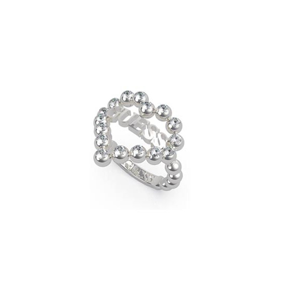 Pierścionek Guess Heart Romance UBR70025-56.