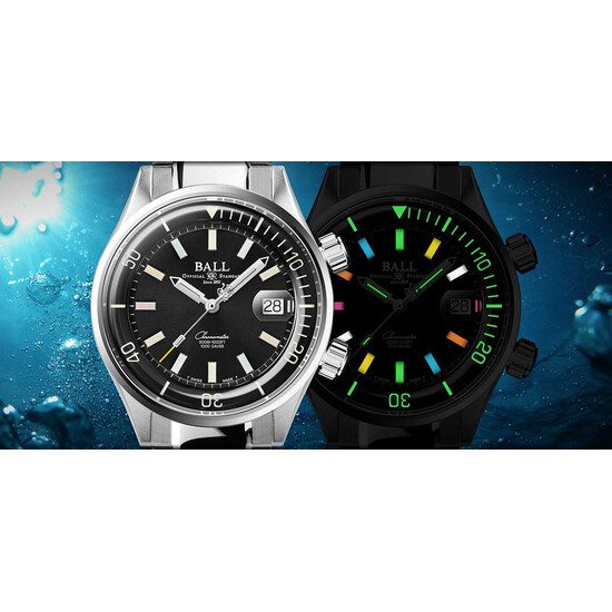 Zegarek sportowy Ball Engineer Master II Diver Chronometer
