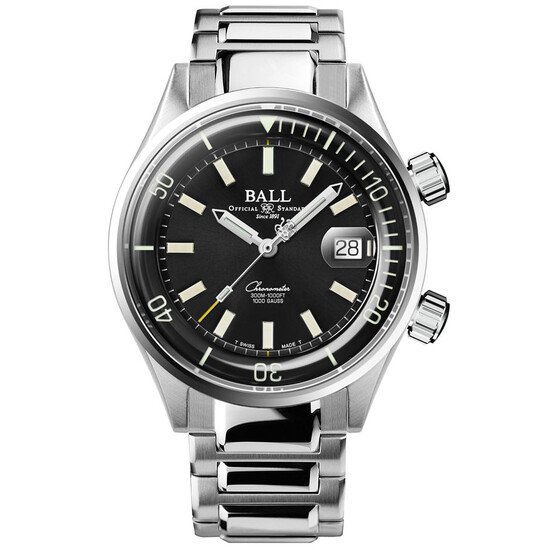 Zegarek męski Ball Engineer Master II Diver Chronometer DM2280A-S1C-BKR do nurkowania