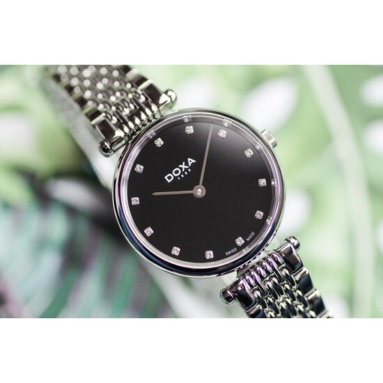 Klasyczny zegarek Doxa