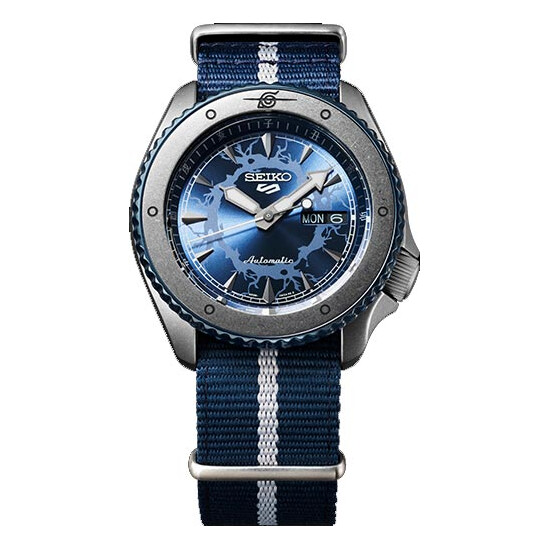 Zegarek Seiko Naruto & Boruto.