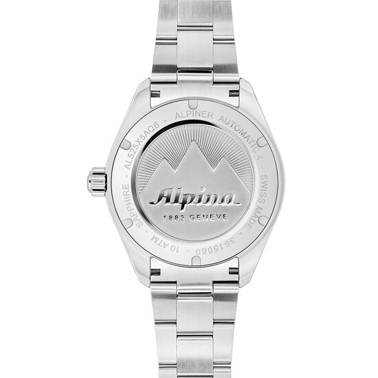 Zakręcany i grawerowany dekiel.