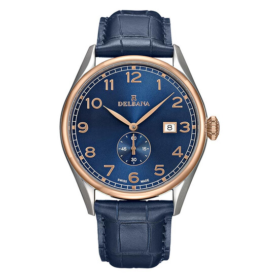 Delbana Fiorentino 53601.682.6.042 zegarek męski retro.