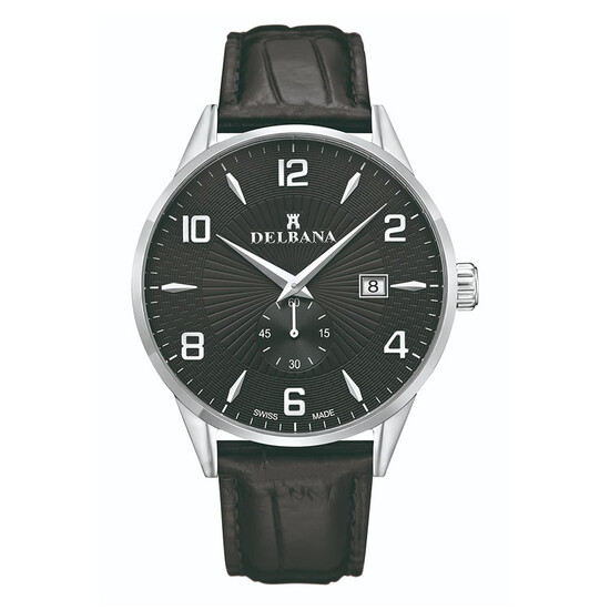 Delbana Retro 41601.622.6.034 zegarek męski.