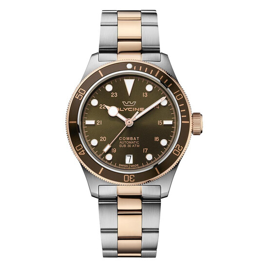 Glycine Combat SUB 36 GL0341 zegarek damski do nurkowania i na co dzień.