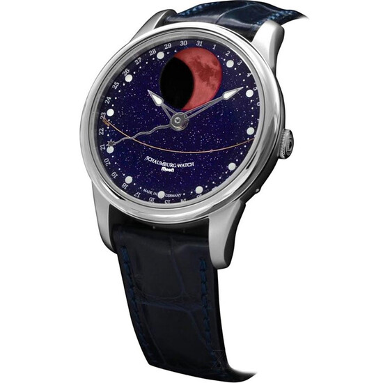 Schaumburg Blood MooN Galaxy SCH-MNGB zegarek męski.