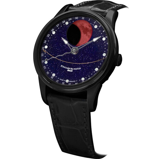 Schaumburg Blood MooN Galaxy SCH-MNGBP zegarek męski.