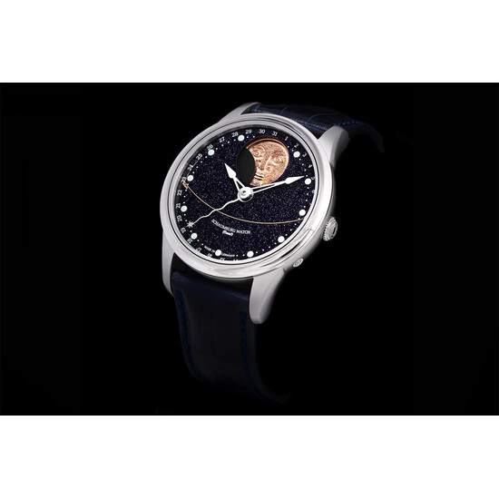 Zegarek z fazami Księżyca Schaumburg.