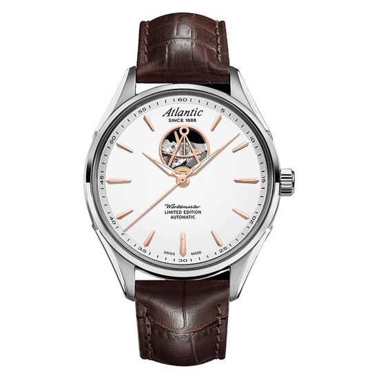 Atlantic Worldmaster Open Heart 52780.41.21R Limited Edition zegarek męski.