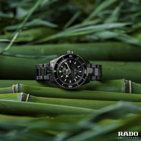 Zegarek Rado high-tech ceramic.