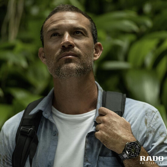 Zegarek wodoszczelny do 300 m Rado.