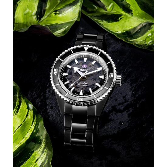 Ceramiczny zegarek męski Rado.