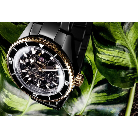 Zegarek automatyczny Rado.