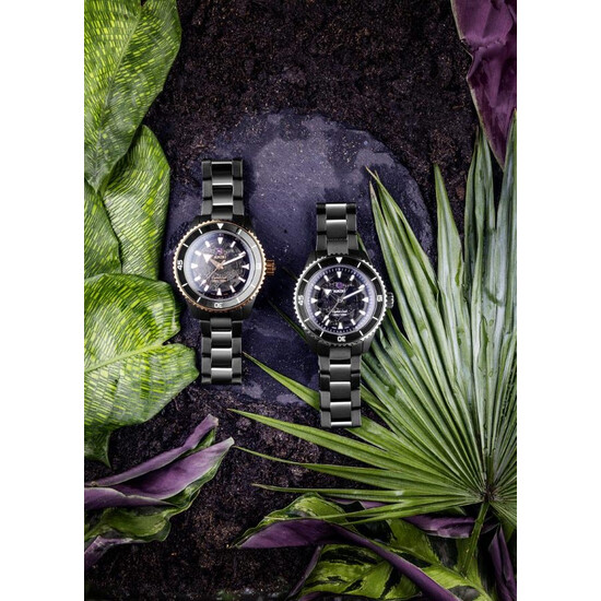 Zegarki Rado Captain Cook High-Tech Ceramic.