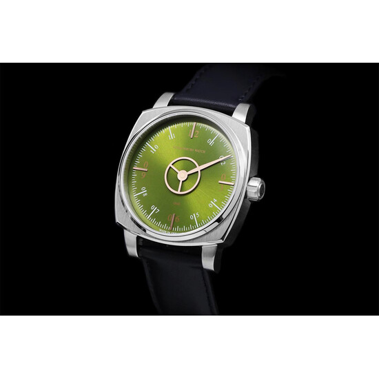 Zegarek z kwadratową kopertą Schaumburg Squarematic Harmony.