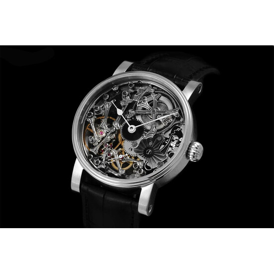 Zegarek męski typu Skeleton Schaumburg.