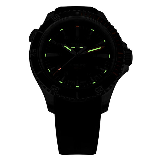 Zegarek z zaworem helowym Traser.