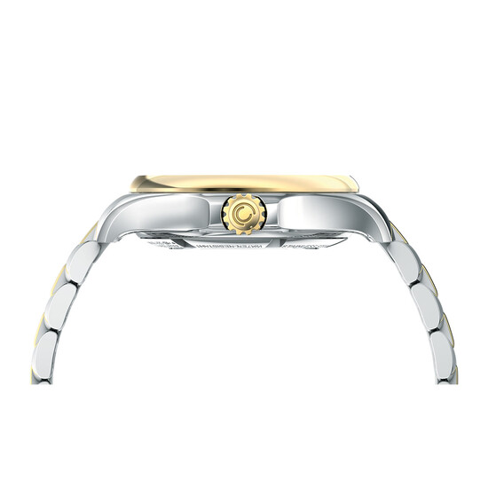 Elegancka koperta z elementami złoconymi