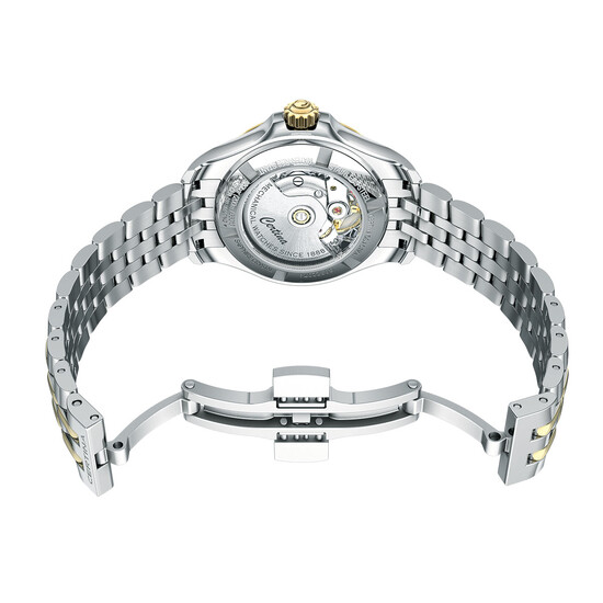 Zapięcie motylkowe w bransolecie