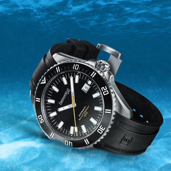 Zegarek męski Eberhard Scafograf 300 41034.1 CU