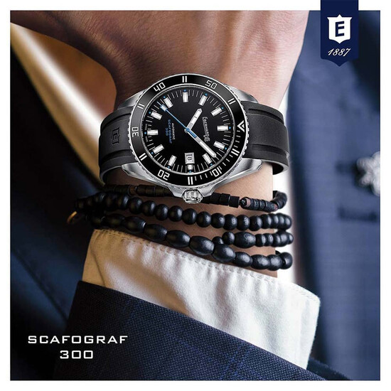 Eberhard Scafograf 300 41034.2 CU na ręce