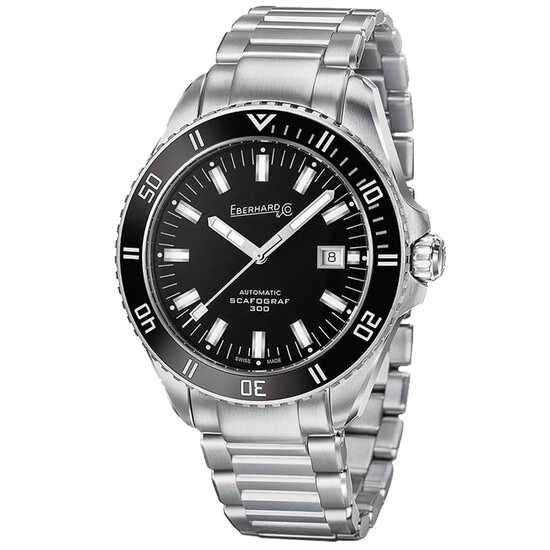 Zegarek nurkowy Eberhard na bransolecie