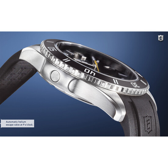 Automatyczny zawór helowy w kopercie