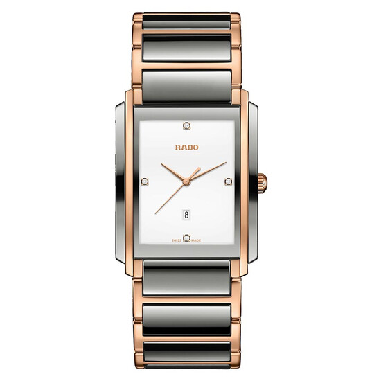 Rado Integral Diamonds R20140712 zegarek uniwersalny z diamentami.