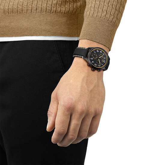 Tissot Chrono XL Vintage T116.617.36.052.02 na ręce