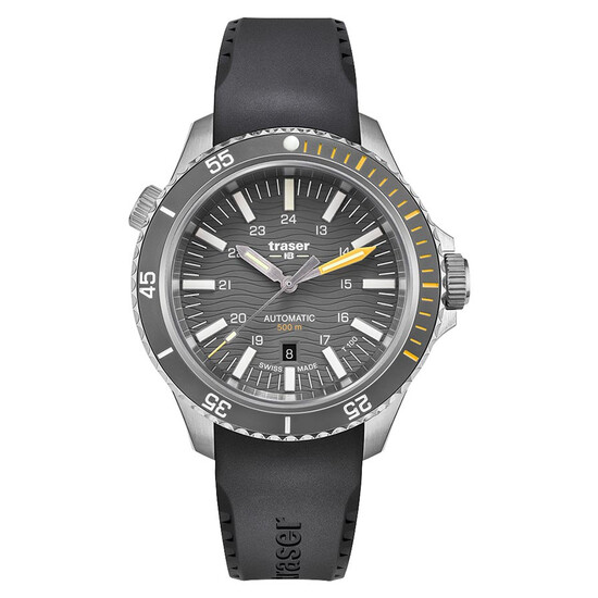 Traser P67 Diver Automatic Grey T100 110330 zegarek męski.