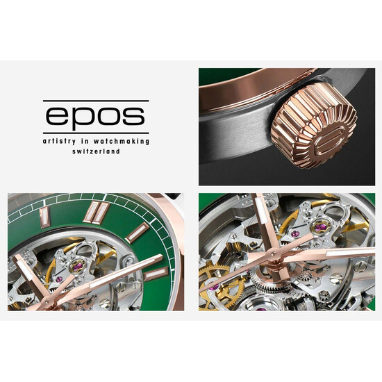 Szczegóły zegarka Epos Passion Skeleton 3501