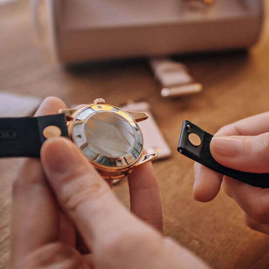 System wymiany paska.