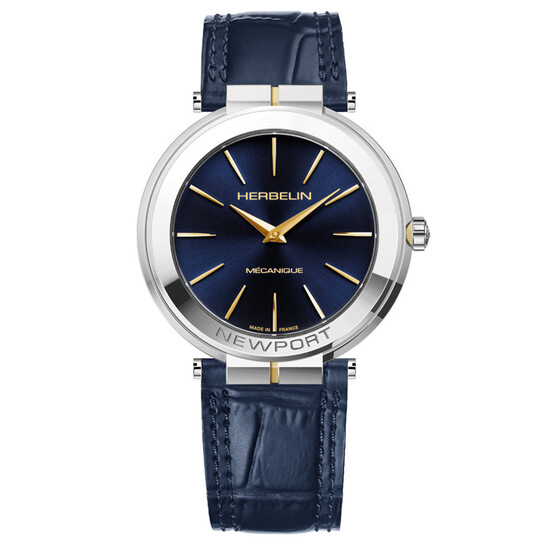 Herbelin Newport Slim Mechanical zegarek mechaniczny