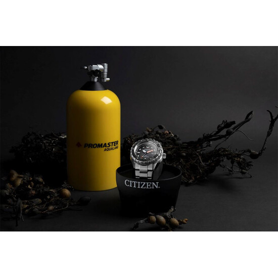 Pudełko na zegarek Citizen Promaster Mechanical Diver w formi butli
