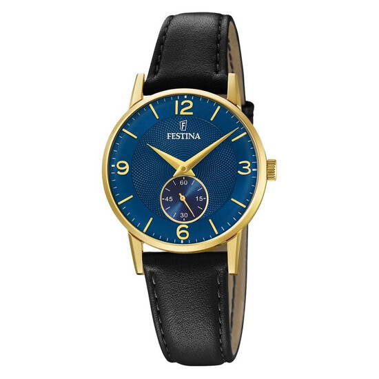 Festina Retro F20571/3 zegarek damski vintage.